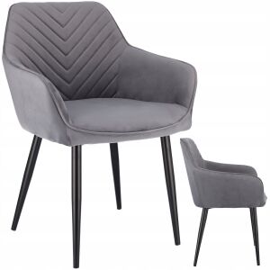 NAPOLI szék szürke (új kód)