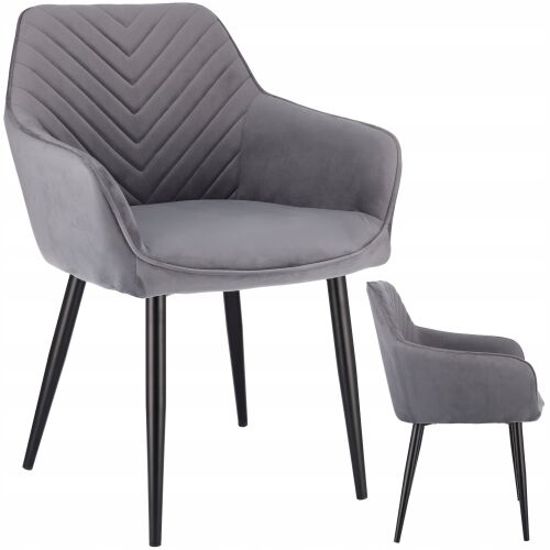 NAPOLI szék szürke (új kód)