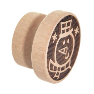 Fa sütibélyegző 5,5 cm 144984610 - Sütemény pecsét