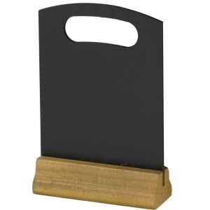 Asztali reklám információs tábla 150x230mm asztalhoz, 2 db-os szett - Hendi 664056