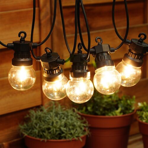 LED kerti girland 9,5 m 20 db.