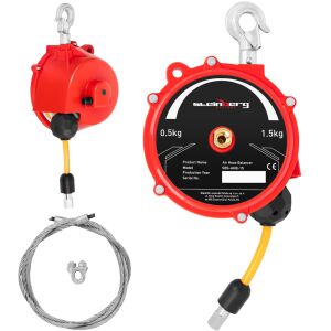 Kábelkiegyensúlyozó pneumatikus tömlővel 0,5 - 1,5 kg 1,3 m 144981934 - Építkezés & Felújítás