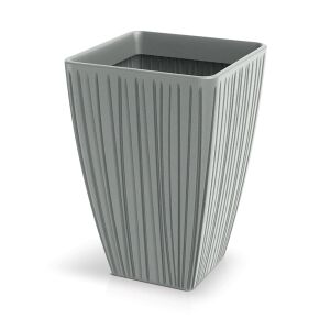 FERO NÉGYZET ALAKÚ VIRÁGCSERÉP - BETON - PP-TFS48-106