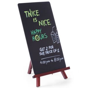 Étteremhez való, festőállványon álló MENU reklám információs tábla 220x360mm - Hendi 664070 144982449 - Információs tábla