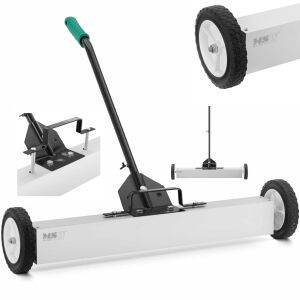 Mágneses seprű körömreszelék gyűjtésére kerekeken, 75 cm széles 144982803 - Seprőgép