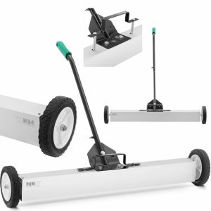 Mágneses seprű körömreszelék gyűjtésére kerekeken, 90 cm széles 144983100 - Seprőgép