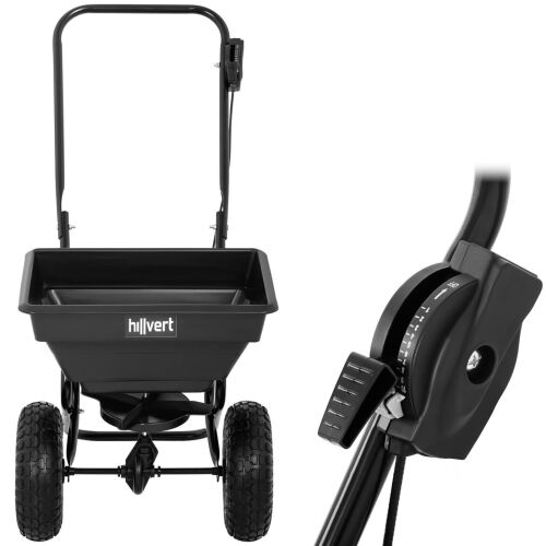 Szóró-vetőgép műtrágyához, fűhöz, sóhoz, homokhoz 14 l 144983101