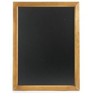 Éttermek számára készült MENÜ reklámfal információs tábla 400x600mm - Hendi 664032