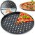 Perforált gránit pizzasütő forma 28 cm 144987343