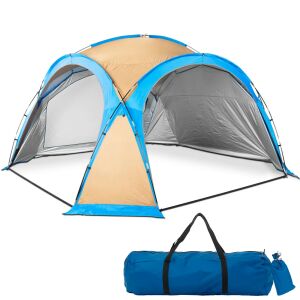 Kerti strandpavilon sátor 420 x 420 x 235 cm