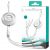 3in1 Colorful Series USB-A - USB-C / iPhone Lightning / microUSB kábel, 1m, fehér 144983927