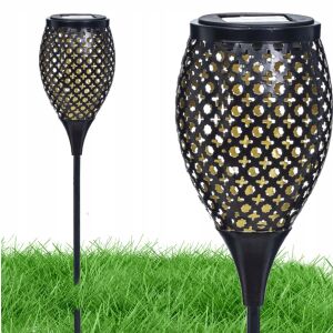 NAPELEMES kerti lámpa, LED, lámpa, lámpás, oszlop, terasz, kert