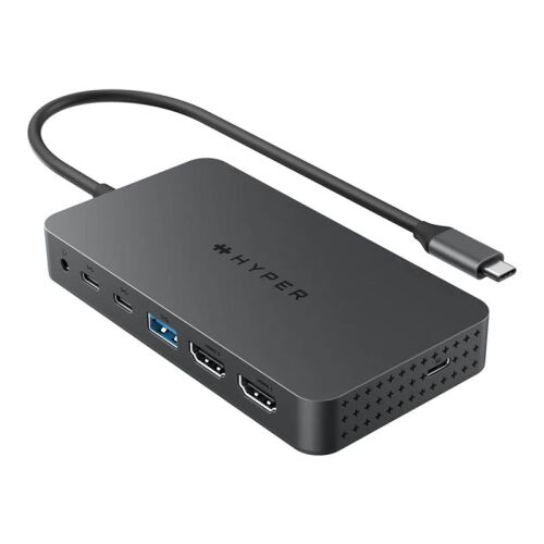 HyperDrive USB-C 7 az 1-ben univerzális dokkolóállomás kettős HDMI-vel M1/M2 MBAir/Pro-hoz | 2 HDMI port 144984184