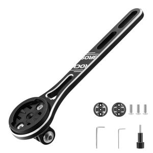 Garmin kerékpártartó GoPro kamerához és fényszóróhoz - fekete