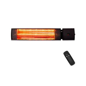 Infravörös fűtőberendezés távirányítóval, falra szerelhető