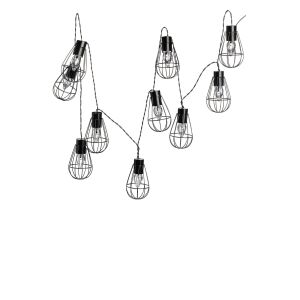 Napelemes lámpák, dekoratív, 4 m, galéria