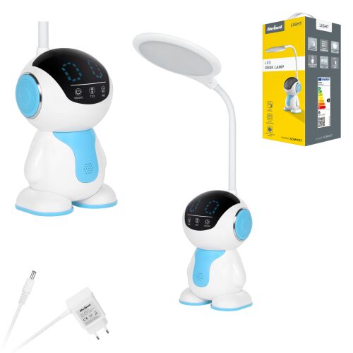 Gyerek asztali LED lámpa ROBOT 3 színben Rebel 144985631