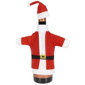 Mikulás karácsonyi boroszsák