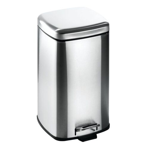 Acél hulladékgyűjtő pedállal 12 l 144986698