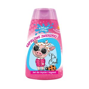 CHLAPU CHLAP BÁSZGEL CRAZY BATH ANIMALS édes limonádé 144987967 - Szépség & Egészség