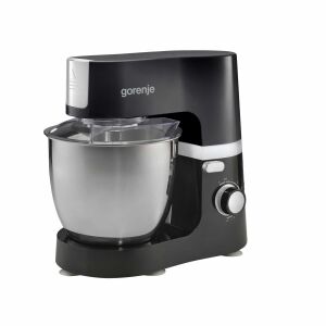 Gorenje MMC1500PS konyhai robotgép, 1500 W, 7 liter, 8 sebességfokozat, automatikus forulatszám szabályozás, fém keverőtál