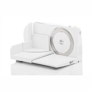 Gorenje R402W slicer, 100 W, 17 cm stainless steel blade, 0-17 mm slice thickness, foldable 144988112 - Slicing Machine
