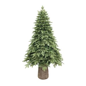 Mesterséges karácsonyfa 240 cm LED fényekkel