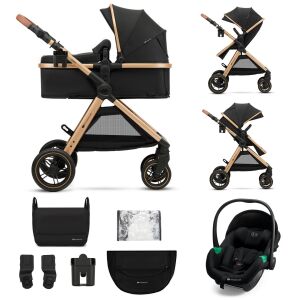Kinderkraft Esme Pro 3in1 Multifunktions-Kinderwagen #schwarz