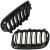 Dvostruke rešetke BMW X3 X4 F25 F26, 2010-2014 - Sjajno crne 144990092