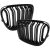 Dupla rács BMW X1 E84 2009-2015 fényes fekete 144990104