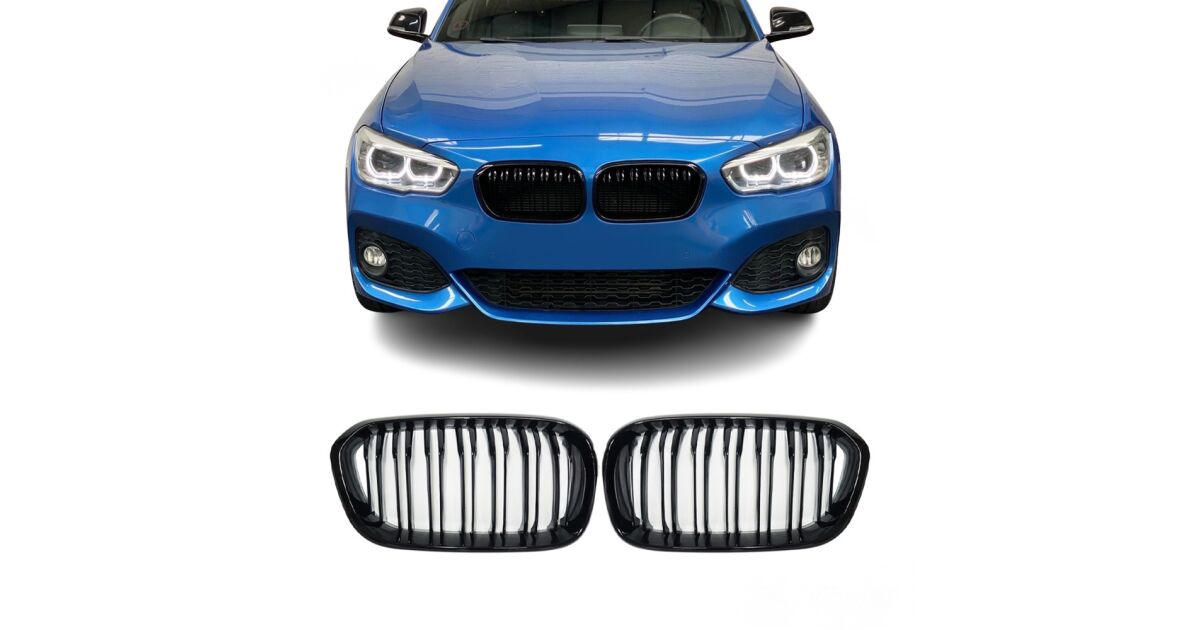 Bmw 1er Grill Schwarz