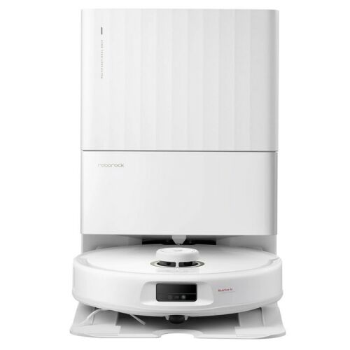 Roborock Q Revo Max V robotporszívó, 7000Pa, 180 perc, 300 m2, Száraz/Nedves, Wi-Fi, PreciSense® LiDAR + Reaktív AI, Hangasszisztens, Fehér 144991140