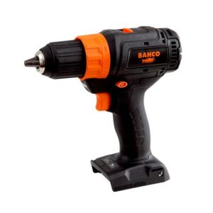 Mașină de găurit fără fir Bahco 18V fără perii, mandrină de 13 mm, 2 viteze și 10 setări de cuplu 144995897 - Instrument