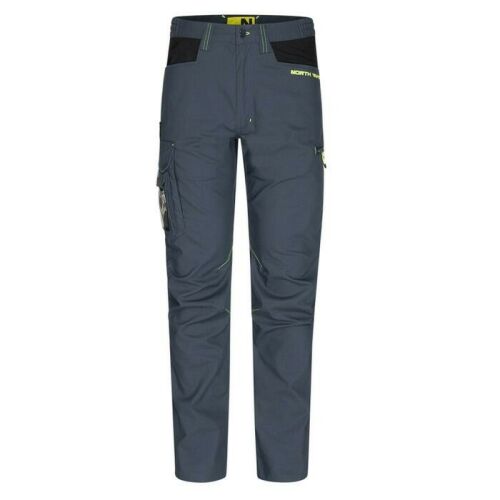 Pantaloni de lucru North Ways Edward 1386 Gri, mărimea 46 144995917