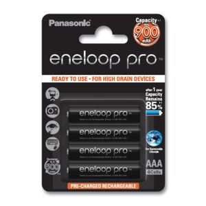 Panasonic Eneloop Pro AAA NiMH 1,2 V 930 mA BL4