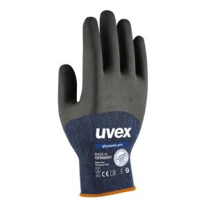 Schutzhandschuhe Uvex Phynomic Pro, blau, Größe 7 144996045 - Arbeitshandschuhe