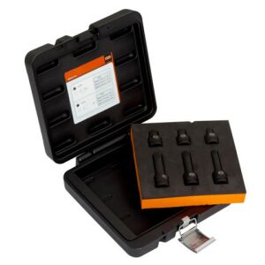 Sada rázových objímok BBR201P6 XZN M14-M18 40 mm a 78 mm 1/2" 6 ks