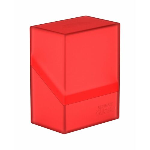 Ultimate Guard Boulder™ Deck Case 60+ (Ruby) 144996514 - Kártyajáték