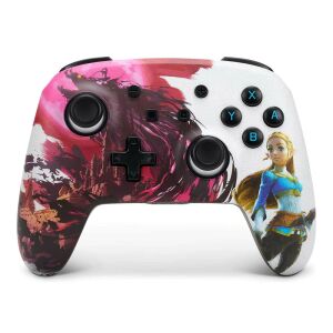 PowerA Enhanced vezeték nélküli controller - Blood Moon Zelda (Nintendo Switch) (1522654-02) 144997710 - PowerA