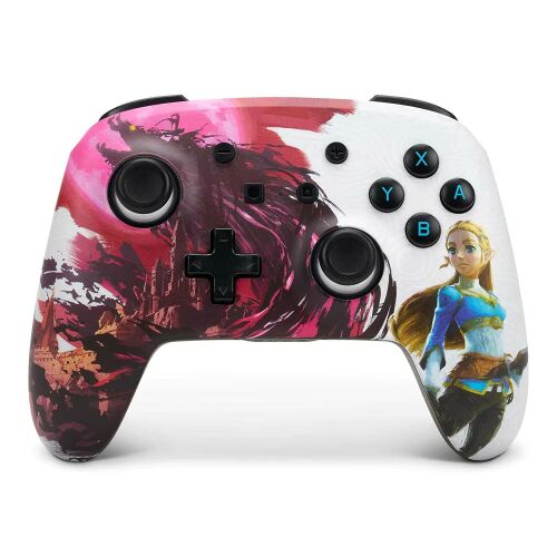 PowerA Enhanced vezeték nélküli controller - Blood Moon Zelda (Nintendo Switch) (1522654-02) 144997710