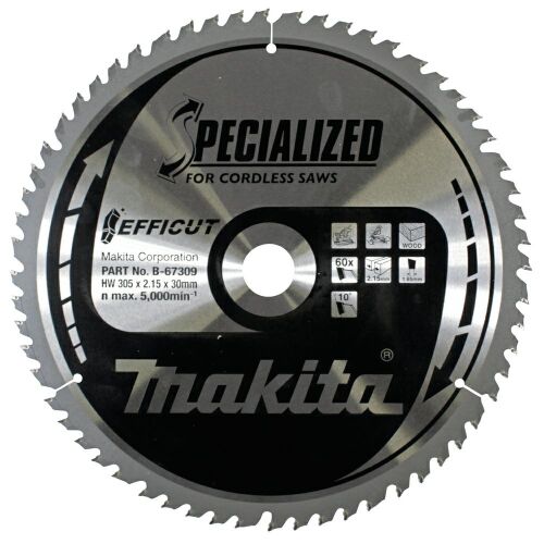 Makita tárcsa B-67256 305x30mm 144998114 - Szerszám tartozék