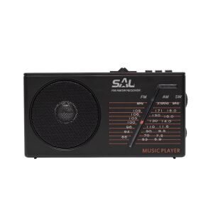 SAL RPH 1 Bluetooth Napelemes hibrid rádió - Fekete 145000231 - Audio