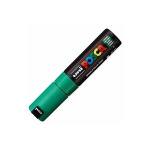Uni POSCA PC-8K 8mm Vízbázisú Marker - Zöld 145000468 - Rajzeszköz