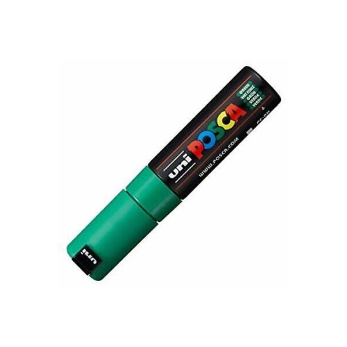 Uni POSCA PC-8K 8mm Vízbázisú Marker - Zöld 145000468