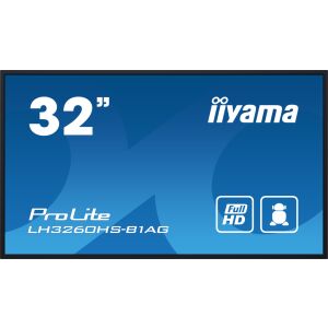 iiyama 31.5" ProLite LH3260HS-B1AG Digitális kijelző 145000948 - LFD monitor