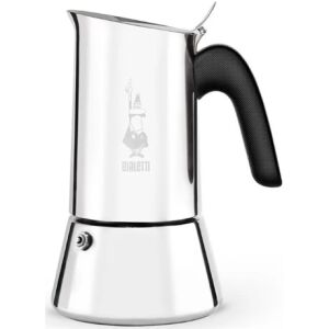 Bialetti 7255/CN Venus 6 személyes Kotyogós kávéfőző - Inox 145000998 - Bialetti