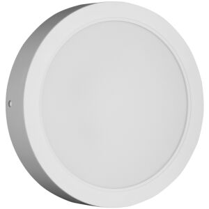 Avide LED Falra Szerelhető Kerek Mennyezeti Lámpa Műanyag 24W WW 3000K (ACSMWW-R-24W-PC) 145003035 - LED panel