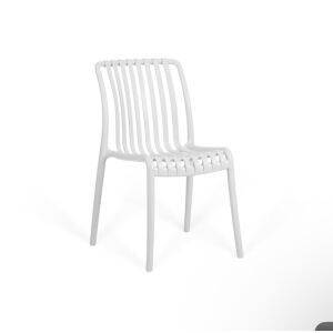 PARIS LUX MODERN SZÉK FEHÉR – ÜVEGSZÁLAS ERŐSÍTÉSSEL 145003082 - Étkező szék