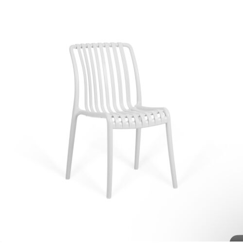 PARIS LUX MODERN SZÉK FEHÉR – ÜVEGSZÁLAS ERŐSÍTÉSSEL 145003082