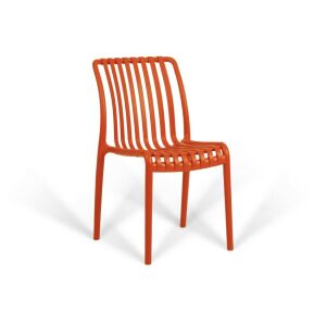 PARIS LUX MODERN SZÉK ORANGE – ÜVEGSZÁLAS ERŐSÍTÉSSEL 145003089 - Étkező szék